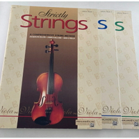 【學興書局】Strictly Strings Viola book (1)(2)(3)