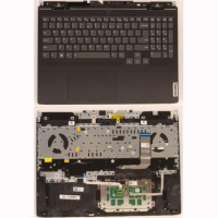 New for Lenovo IdeaPad Gaming 3 16IAH7 Laptop Upper Case ASM JPN C 82SA BLA 5CB1J09510 USA ENG 5CB1J09512