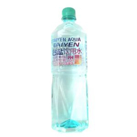 臺灣生枝進口臺鹽飲用水離子水850ml瓶裝泡茶水鹼性水大瓶裝整箱