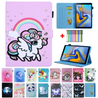 Tablet For Samsung Galaxy Tab A7 Lite Case 2021 8.7 inch SM-T220 T225 Unicorn Kids Funda For Samsung Tab A7 Cover 2020 SM-T500