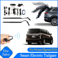 Car Power Opening Electric Suction Tailgate Intelligent Tail Gate Lift Strut For Nissan Elgrand E52 2010~2022 Special