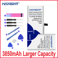HSABAT 0 Cycle 3850mAh Battery for iphone XS XR / XS Max High Quality Mobile Phone Replacement Accumulator