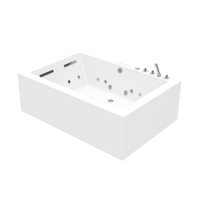 ZPELL190130FWA อ่างลอยน้ำวน+อัดอากาศ+ก๊อก