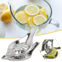 Acrylic Lemon Slice Squeezer Bird Hand Juicer Citrus Lime Orange Fruit Juice Press Manual Squeeze Metal for Kitchen Tools