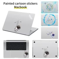 For Macbook Air 13 Pro 13 Laptop Sticker A2179 A2337 A2338 Sticker Cover 2020/2021 Macbook Pro 16/14 A2485 A2442 Laptop Skin