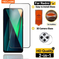 Kaca Bajaan, Mudah Dipasang, Serasi dengan Redmi 14C, Redmi 13 C, 13C, 12 C, 12C, 14C, 14R, 13R, 12R