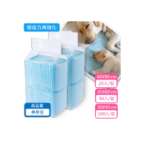 買四送四 寵物尿布墊/狗尿墊1.5kg高品質業務包-8包組(吸力升級版)