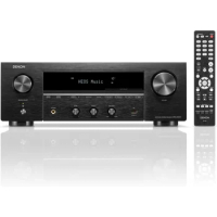 Denon Receiver DRA-900H - 2-Channel Stereo Network Receiver (2023 Model) - 100W/Ch. Hi-Fi Amplification, Built-in HEOS, HDCP 2.3