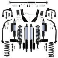 4x4 offroad shock absorber coilover suspension 0-2"LIFT KIT for TOYOTA FJ/LC120/LC150 LT765102