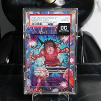 One Piece Card PSA 10 Monkey D Luffy SP/SEC EB02-061 PRB02 The Best Vol.2 Japan