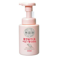 【江戶物語】(特價) 日本 MIYOSHI 無添加嬰幼兒泡沫沐浴乳 250ML/220ML 補充包 敏感肌、全身皆可用