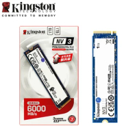 Kingston NV3 SSD 1TB 2TB 4TB 500GB NVMe PCIe Gen 4.0x4 Solid State Drive M.2 2280 Internal SSD nvme 