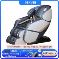 Luxury Zero Gravity Chair Massage 3d Kneading Tapping Rolling Heat Therapy Full Body Massage Chair China Export Massage Chair