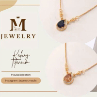 Kalung permata  maulia jewelry