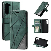 Wallet Magnetic Flip Card Stand Leather Case For Samsung Galaxy S23 Ultra S23 Plus S23 FE S23