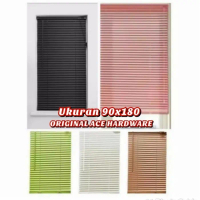 PREMIUM Kris Venetian Blind / Tirai Gulung PVC 90×180 - Ori Ace Hardware