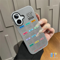 เคสโทรศัพท์มือถือ, เข้ากันได้กับ iPhone 17, 16, 11, 15, 14, 13, 12, Pro, Xs Max, XR, X, ปฏิทิน 2026,