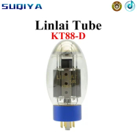 Linlai Tube KT88-D Replace KT88 Original Factory Matched Pair for Vacuum Tube Amplifier HIFI Amplifier Diy Audio Accessories