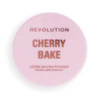 Makeup Revolution Cherry Bake Loose Powder &amp; Puff