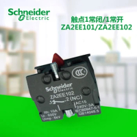 Switch button，XA2 full range of button contacts can be used to select ZA2EE101 and ZA2EE102 normally open normally closed power