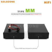 HIFI Fully Discrete LP Vinyl Phono Amplifier Base On NAIM Circuit MM/MC (Optional)