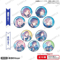 ■預購■『EC』通販｜BanG Dream! MyGO!!!!! Zero gravity ver.徽章 BOX。