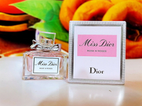 DIOR 迪奧 Miss Dior 漫舞玫瑰淡香水5ml 百貨公司專櫃小樣盒裝