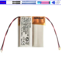 80mAh Battery For GARMIN VivoSmart HR / VivoSmart HR+ Approach X40 361-00088-00 Accumulator
