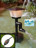 {台中水族} 台灣 ALITA-亭流-遙控型相思燈-採用數位化DC馬達-旋鈕調速水量調節-特價 池塘 魚池過濾