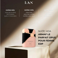 [LAN] Nước hoa Unisex Armaf Le Parfait Opus Pour Femme EDP 100ml Fullbox
