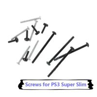 50set screw for PS3 Super Slim repair accessories for PS3 4000 console set of screws