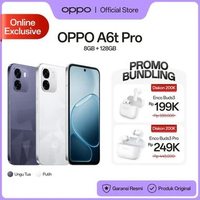 [NEW] OPPO A6t Pro Online Exclusive 8GB+128GB 8+128GB Violet