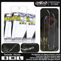 Rangkaian Kail Pancing Bawal Neklin