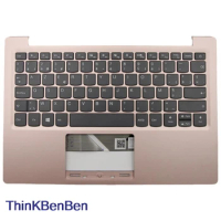 BE Belgian Pink Keyboard Upper Case Palmrest Shell Cover For Lenovo Ideapad 120S 11 11IAP Winbook S130 130S 11IGM 5CB0P23698