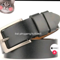 ikat pinggang kulit asli sapi asli