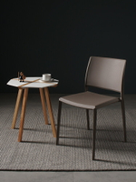 北歐風電腦椅辦公椅家用創意椅子簡約現代個性時尚白色餐椅休閑凳
