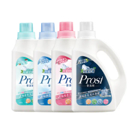 【Prosi 普洛斯】抗菌抗蹣濃縮香水洗衣凝露2000ml(洗衣精/曠野之息/晨露玫瑰/藍風鈴/英國橡樹紅醋栗)