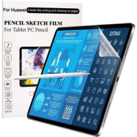 Matte PET Film For Samsung Galaxy Tab A9 Plus 11 S9 FE Plus S9 S8 Plus S7 FE A7 S6 Lite A8 A 8.0 Screen Protector Painting Write