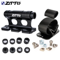 ZTTO Bicycle Fork Mount Car Roof Rack Support Quick Release Thru Axle Carrier MTB Road Bike Front Fork Block Stand Holder Racks