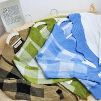 CARDIGAN COMBI CABLE /CARDIGAN RAJUT/CARDIGAN WANITA/CARDIGAN HANGAT/CARDIGAN