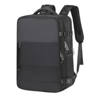 Laptop Backpack 15.6 inch Large Capacity Travelling Backpacks Waterproof Laptop Bag Multi-pockets Women's Backpack