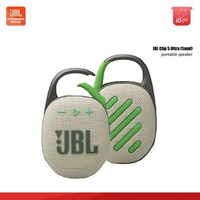JBL Clip 5 / Clip 4 Portable Mini Wireless Bluetooth Speaker Mini CLIP 5 SAND