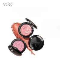 CAR MELA Blush Single Color Nude Apricot Pink Expanded Color Contouring Matte Finish Blends Into The