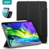 ESR Case for iPad Air 5/ Air 4 Magnetic Smart Case for iPad Pro 12.9 Case with Pencil Holder Ultra Slim for iPad Pro 11 inch