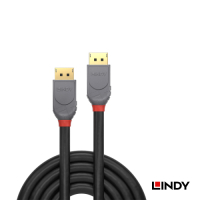 LINDY 林帝 ANTHRA DisplayPort 1.2版 公 to 公 傳輸線 10m (36486)