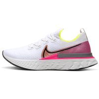Nike React Infinity Run Flyknit 女鞋 慢跑 休閒 編織 訓練 緩震 白【運動世界】CD4372-004