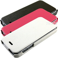 Redberry Apple iPhone 5 掀蓋式 荔枝紋皮套◆贈送! 專用型式 皮套/保護殼◆