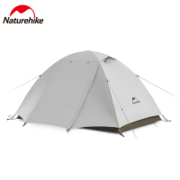 Naturehike Camping Tent 2-3 Person Ultralight Waterproof Tent Portable Outdoor Travel Hiking Tent 3 season Tent Backpacking Tent