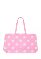 Kate Spade Polkadot Pink Shopper Bag