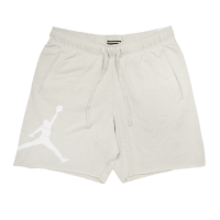 Nike 短褲 Jordan Essential 男款 象牙白 喬丹 磨毛 不收邊 棉褲  DV5028-104